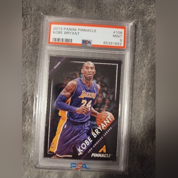 Kobe Bryant NBA Card Mint Condition - Picture 3 of 3